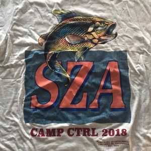 Sza CTRL Tour t shirt NWOT